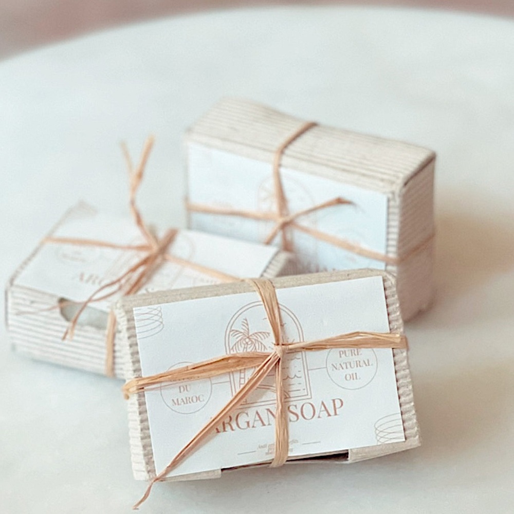 Moroccan Argan Soap